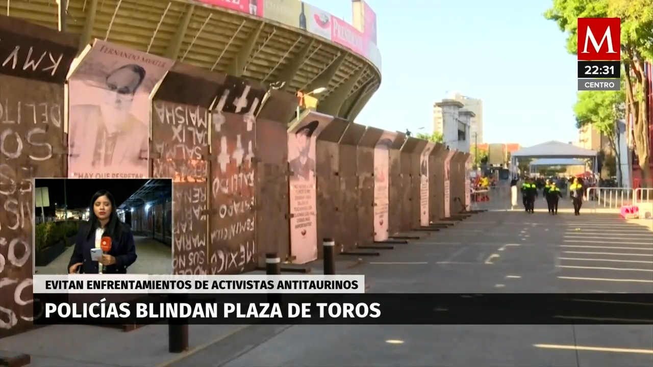 Segunda corrida de toros en Plaza de México atrae protestas y controversia