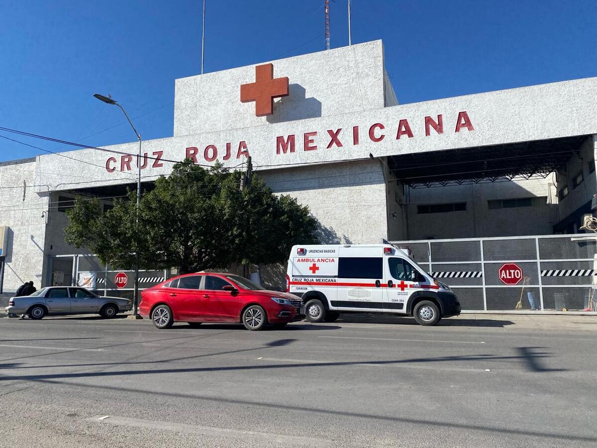 Cruz Roja de Torreón.