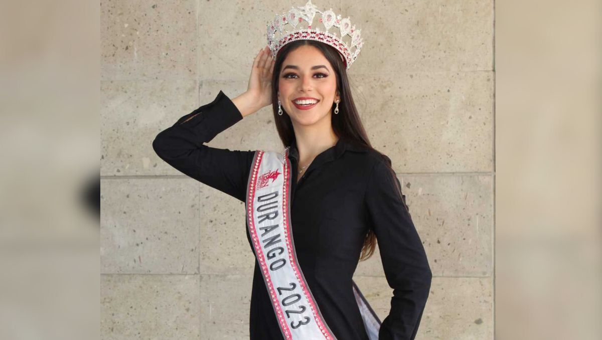 Danna Martínez, Teen Universe Durango 2023. (Roberto Amaya)