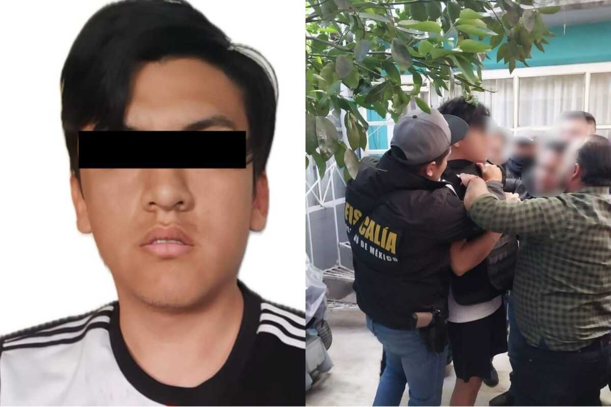 Detienen a Braulio "N".