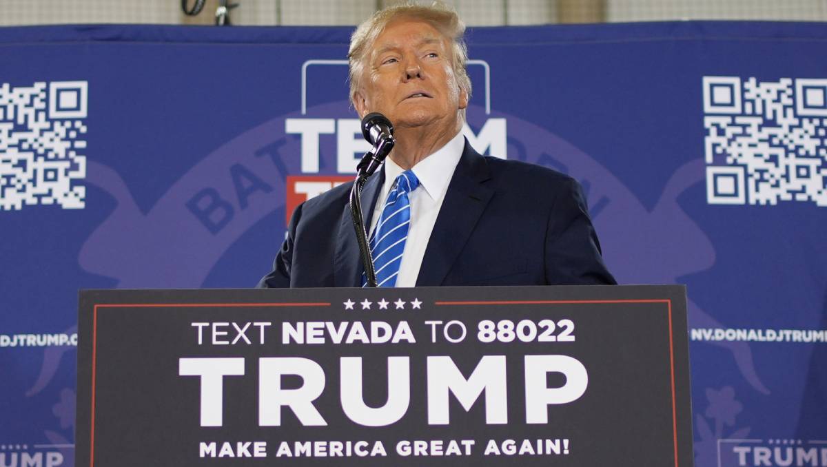 Donald Trump asegura que los migrantes "envenenan la sangre" de su país | AP