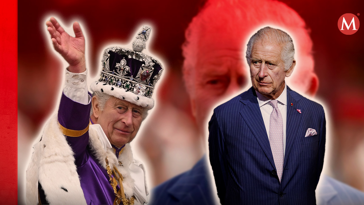 Él es el rey Carlos de Inglaterra| Especial