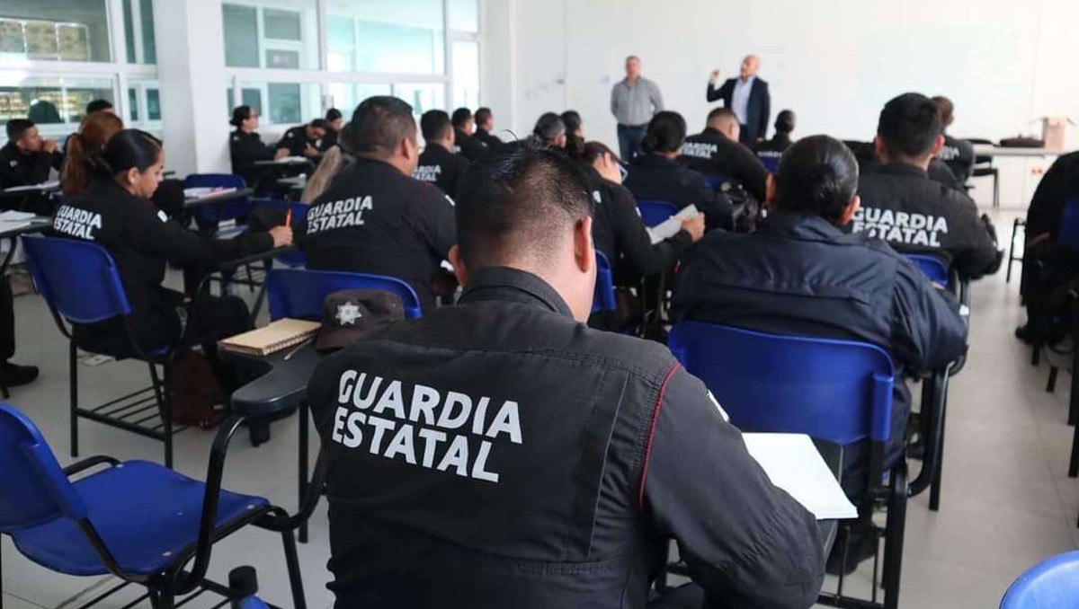 Los elementos de la Guardia Estatal patrullarán las colonias más conflictivas antes, durante y despúes de los comicios.