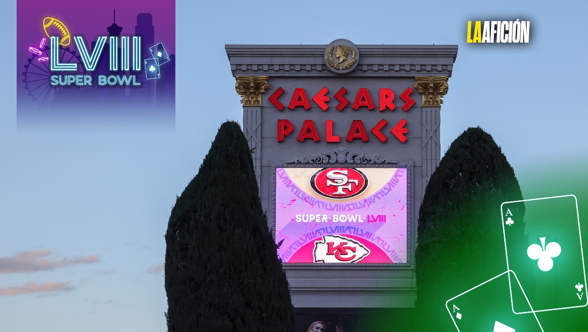 Equipos del Super Bowl 2024 estarán lejos de los casinos en Las Vegas (AFP)