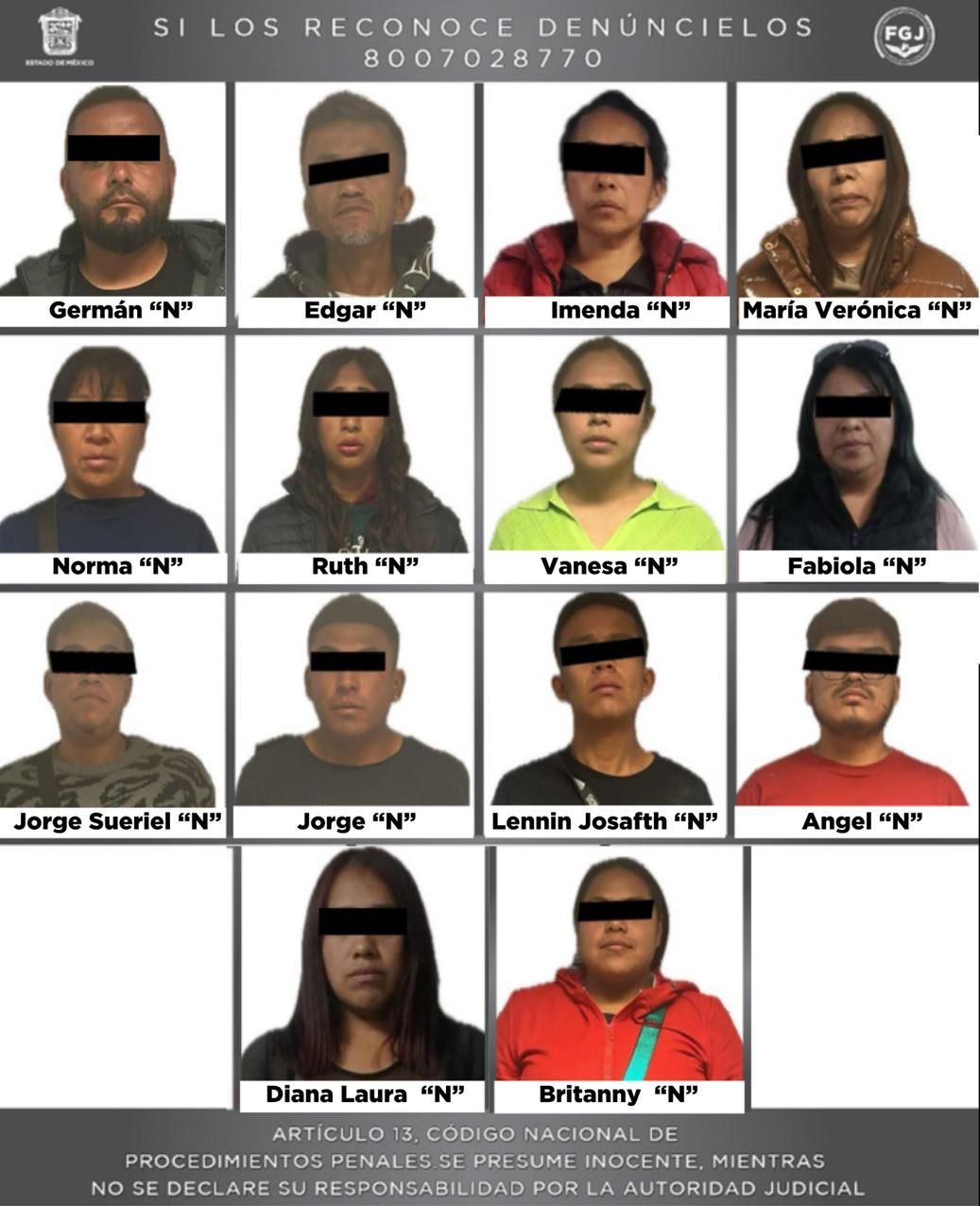 Extorsionadores operaban afuera de la terminal en Toluca.