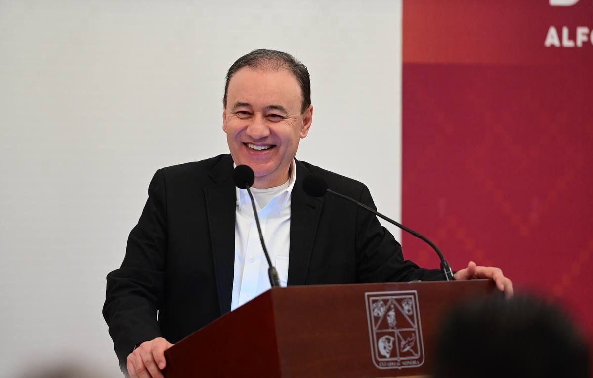 Gobernador Alfonso Durazo (Especial)