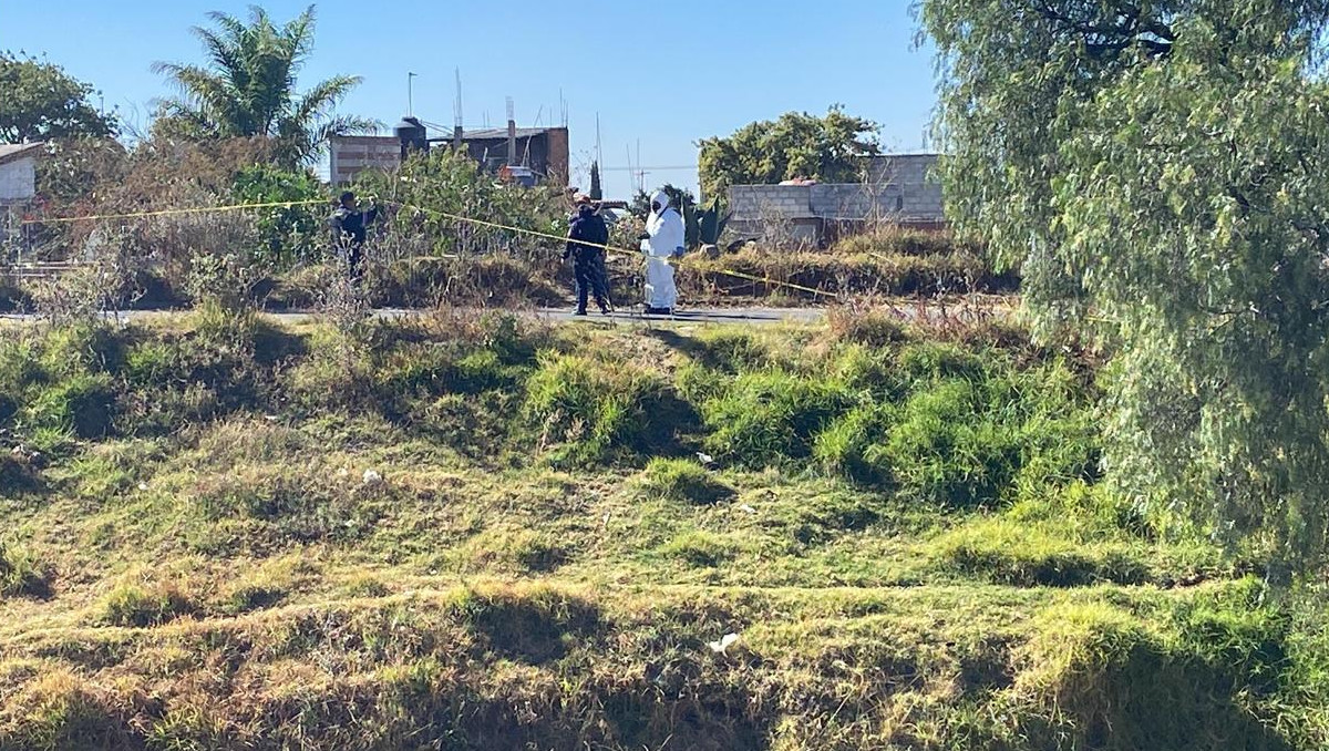 Hallan cadáver en barranca de San Sebastián de Aparicio, Puebla | Es Imagen