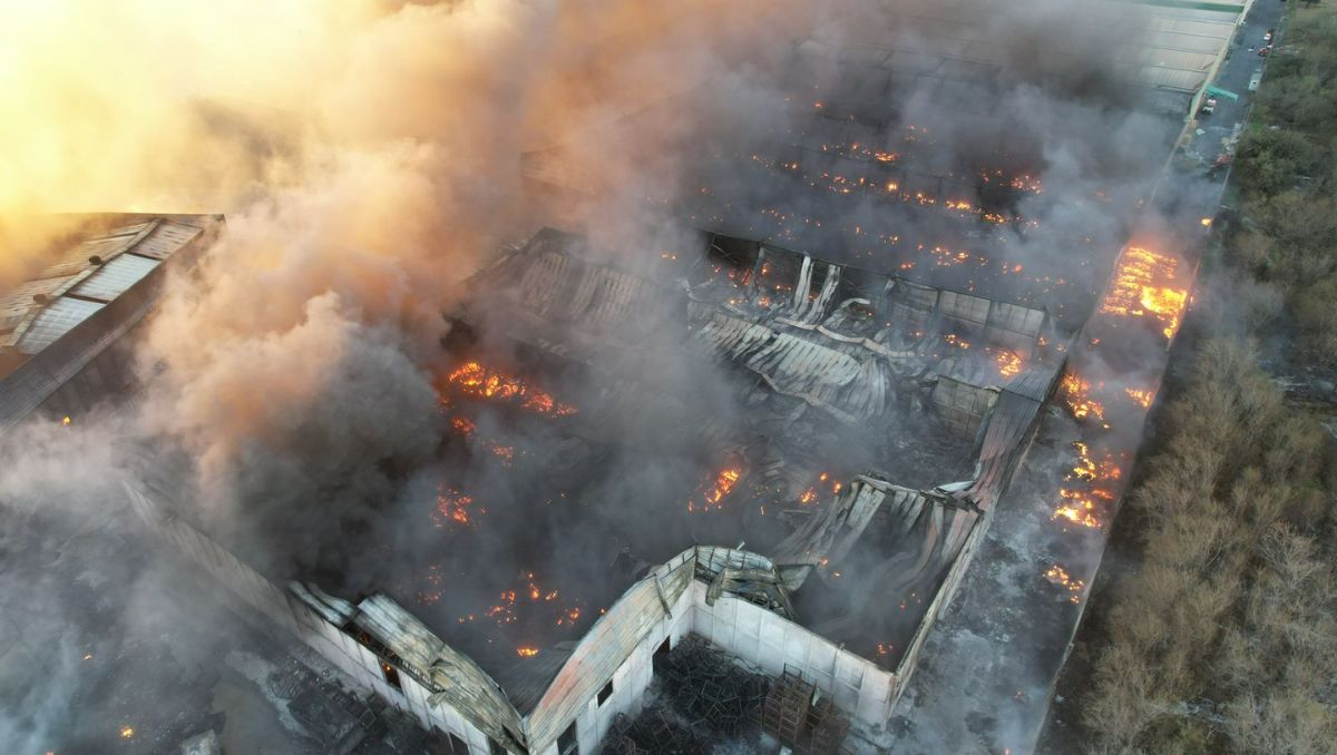 Incendio en San Nicolás | Omar Benavides