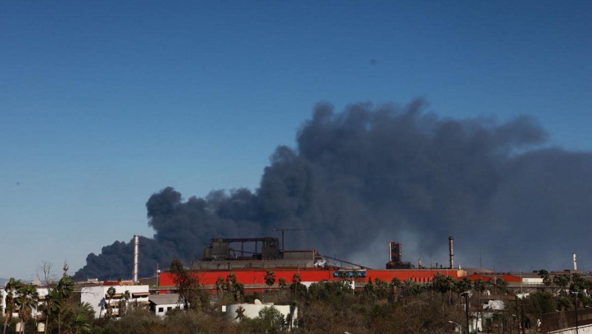 Incendio en San Nicolás | Roberto Alanís