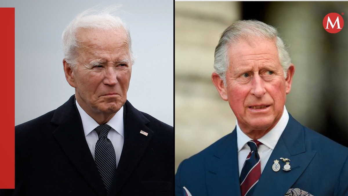 Joe Biden reacciona al anuncio del diagnóstico de cáncer del rey Carlos III | AFP / Especial