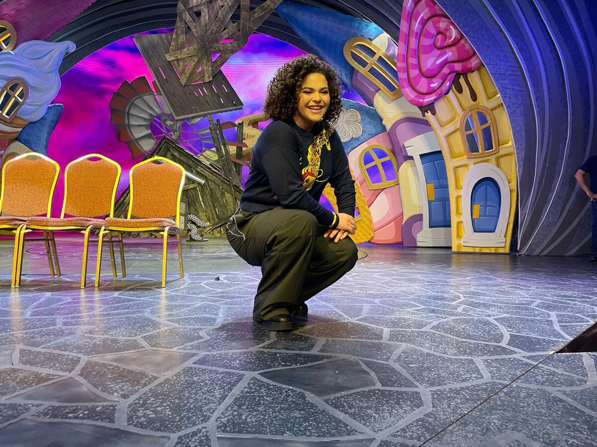 Lucero Mijares aseguró que sería maravilloso ir a Broadway. FOTO: Lizbeth Cruz