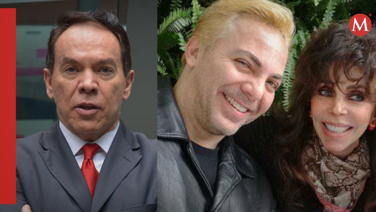 Marcos Valdés aconseja a Cristian Castro visitar a Verónica Castro | Especial