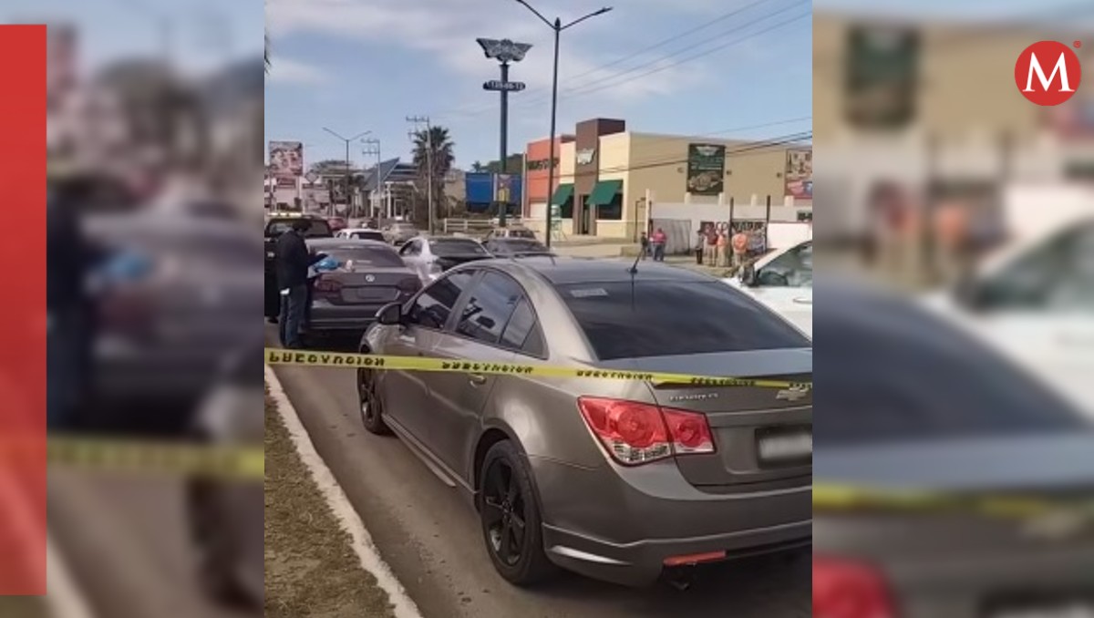 Muere hombre al ser atropellado en la Avenida Hidalgo de Tampico