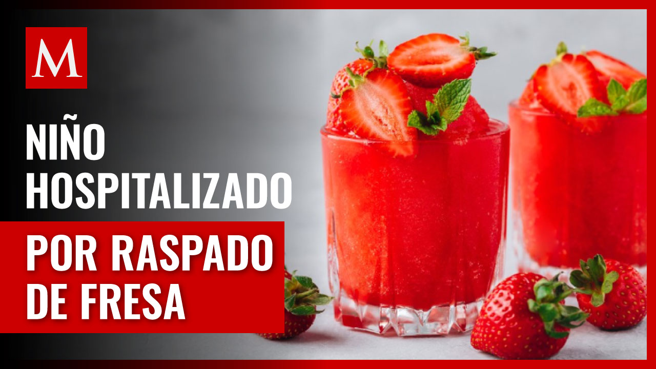 Niño hospitalizado por alucinaciones tras consumir raspado