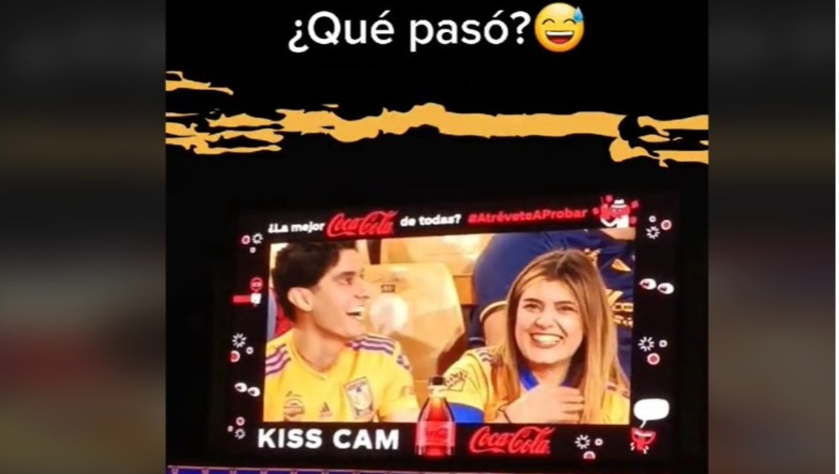 La pareja se negó a besarse argumentando que eran primos. Foto: Especial