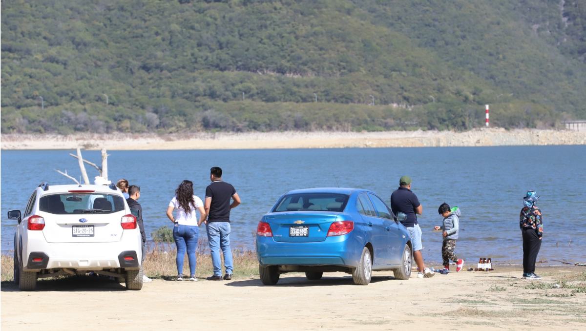 Presa de la Boca en día de asueto | Leonel Rocha