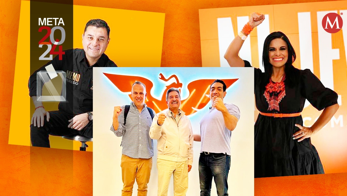 ¿Quienes son los aspirantes de MC al Congreso?