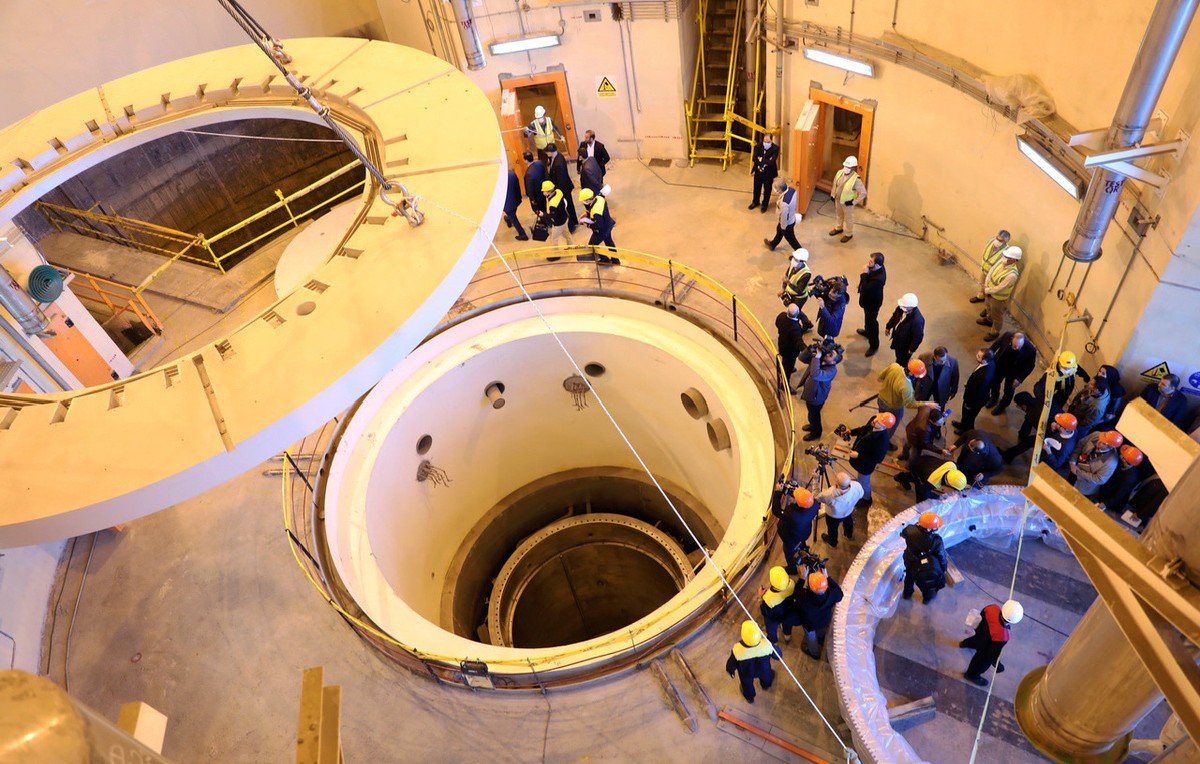 Reactor nuclear en Irán (Reuters)