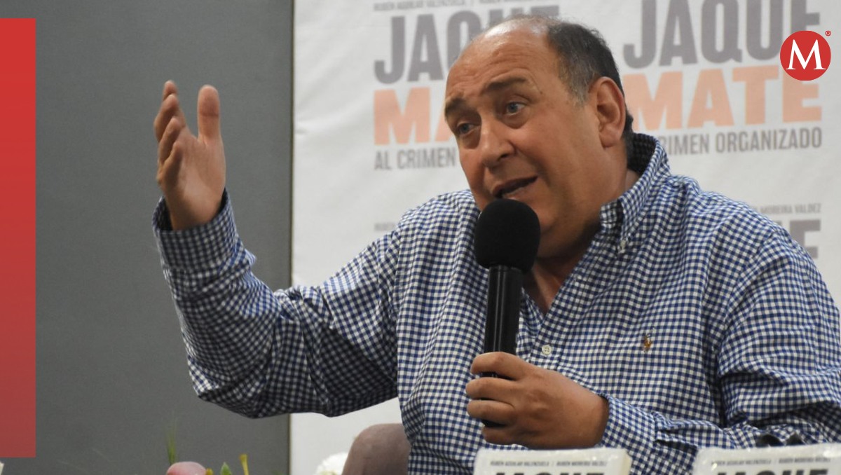 Rubén Moreira, diputado federal del PRI, en una presentación de libros. | Cuartoscuro