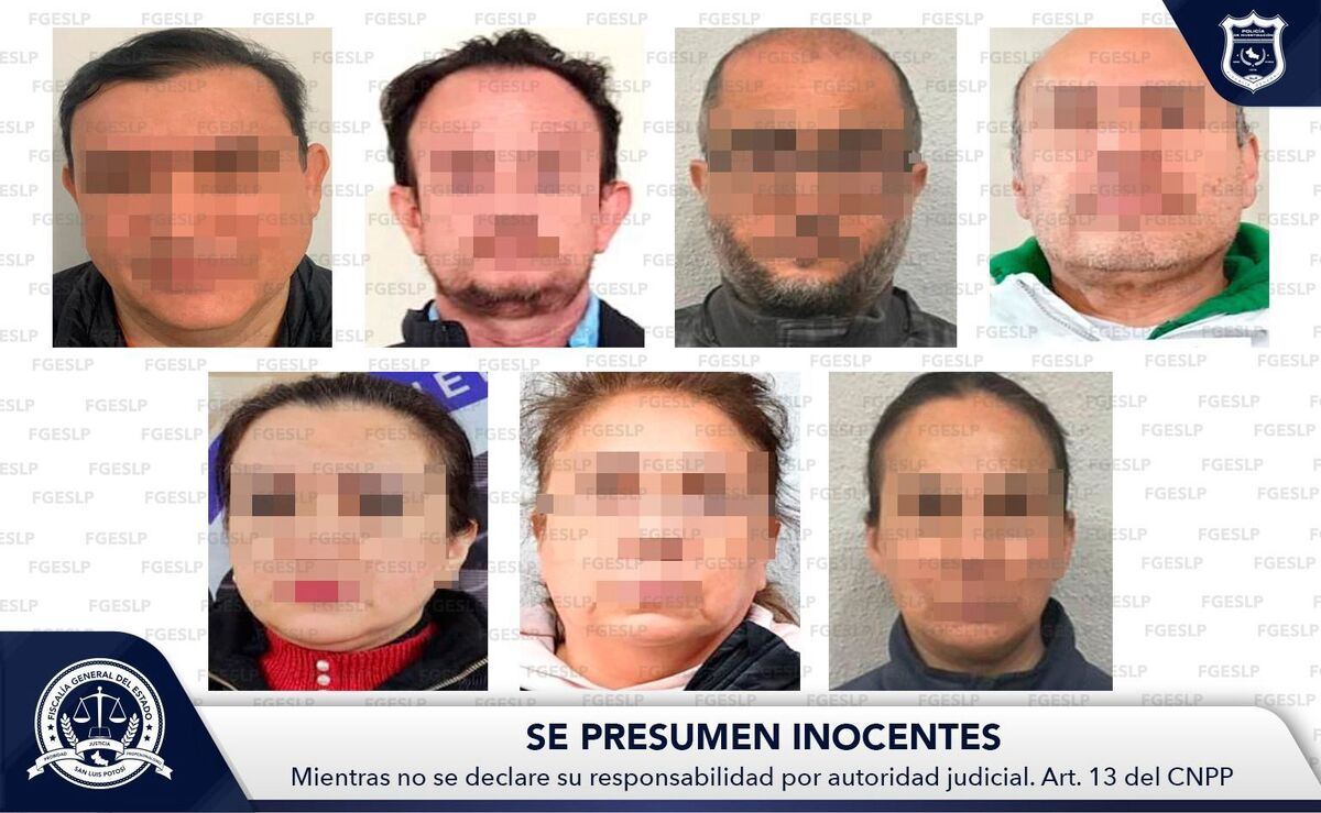 También se les dictó prisión preventiva justificada.