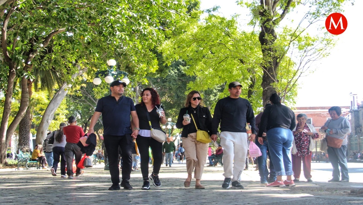 Turistas y locales disfrutan de Puebla en primer puente de 2024 | Melanie Torres