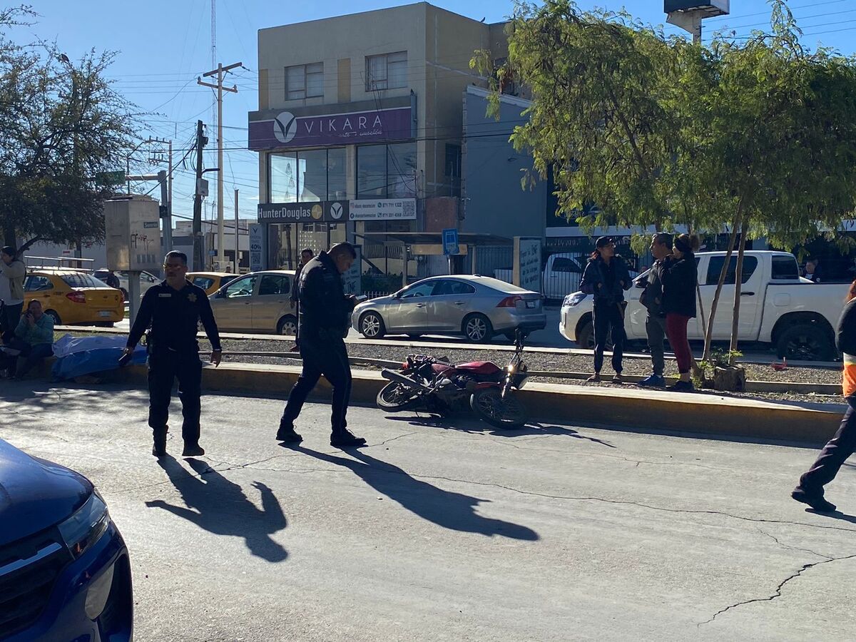 Accidente en Torreón.