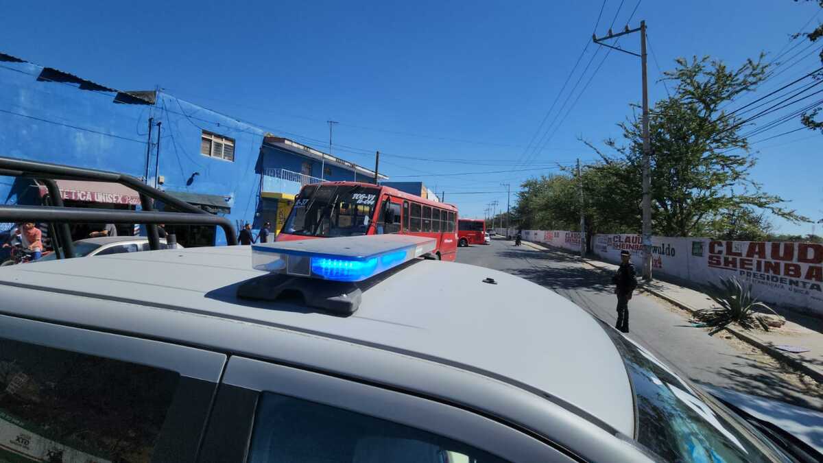 El accidente ocurrió en la colonia San Gaspar. (Juan Carlos Munguía)