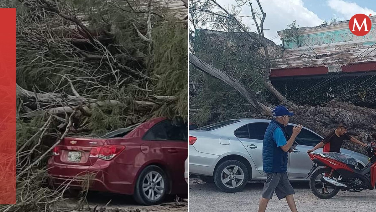 Afectaciones del frente frío 32 en Yucatán | Especial
