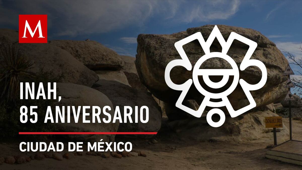AMLO preside el 85 aniversario del INAH, en CdMx