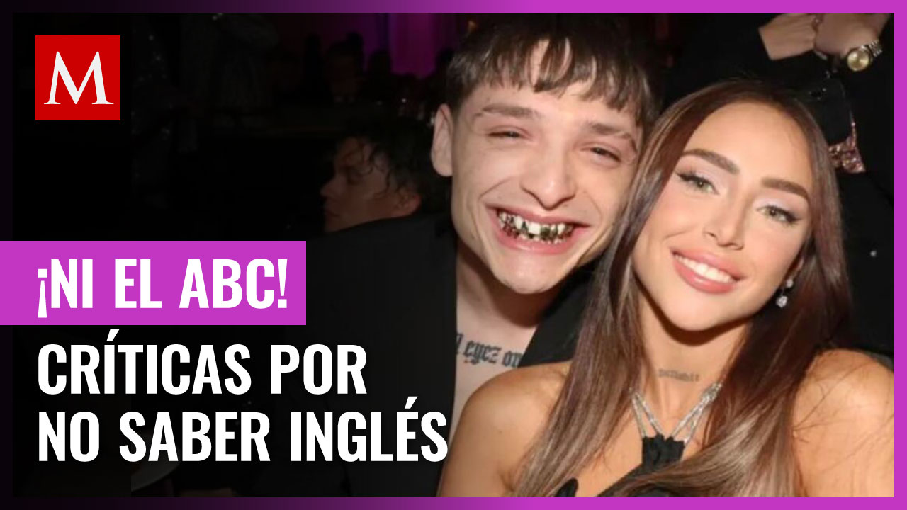 Se burlan de Nicky Nicole por aparentemente 'no saber inglés' en los premios Grammy 2024