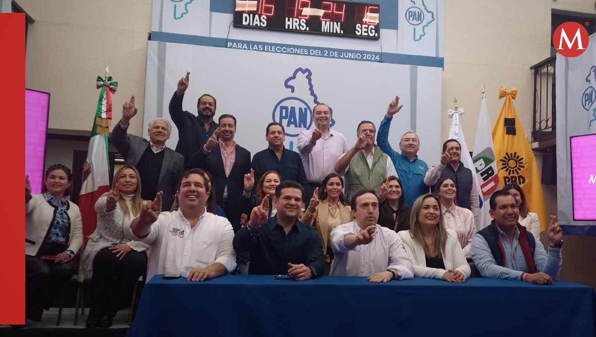 Candidatos a diputados por Fuerza y Corazón. Foto: José Luis Marroquín