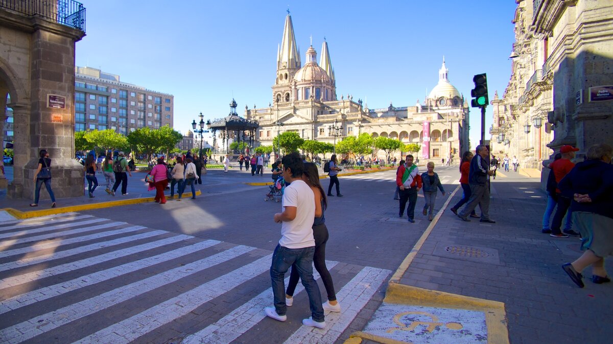 Centro de Guadalajara. (Especial)