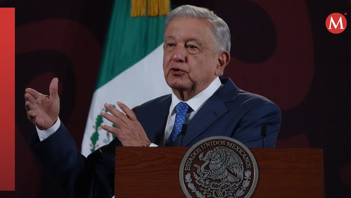 Conferencia mañanera del presidente López Obrador en Palacio Nacional. | Cuartoscuro