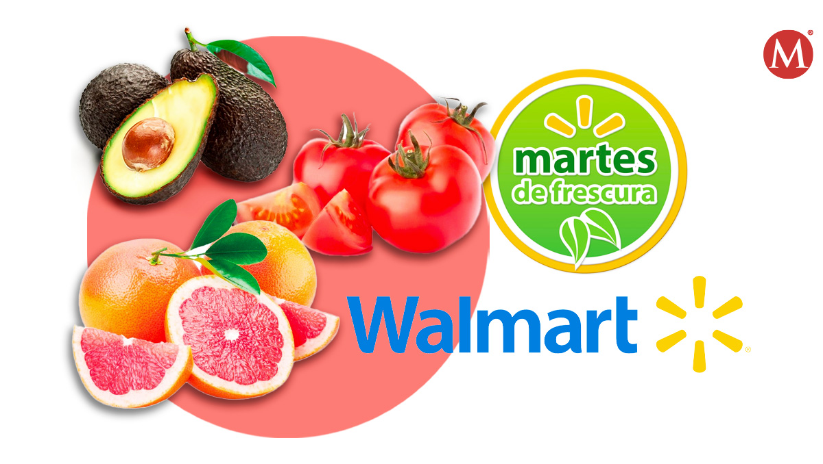 Conoce las ofertas del Martes de Frescura de Walmart de hoy, que incluyen aguacate, jitomate y toronja. (Margarita Salmerón)