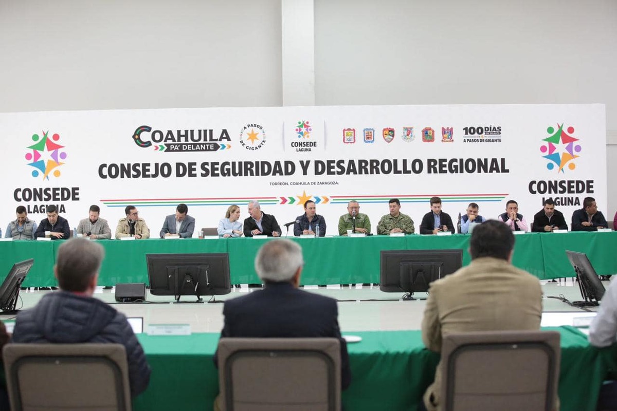 Consejo de Seguridad y Desarrollo Regional. | Especial