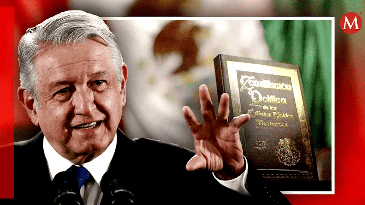 ¿Cuáles son las reformas a la Constitución que propone AMLO?- Grupo Milenio