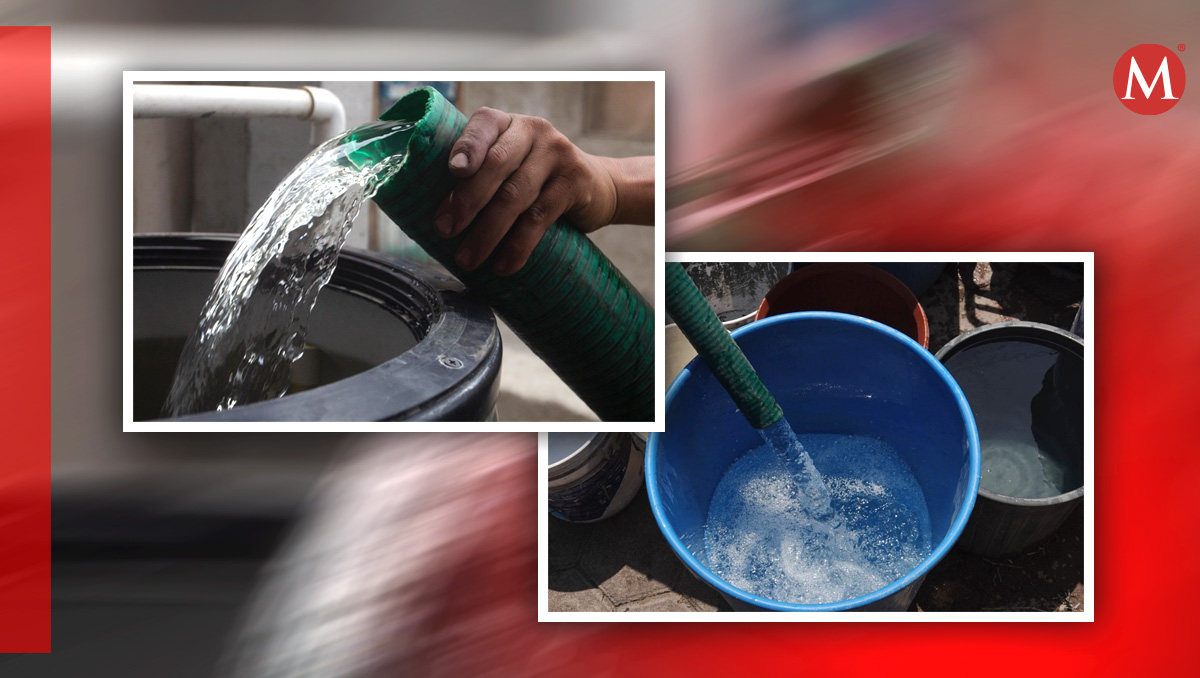Escasez de agua en Ciudad de México.