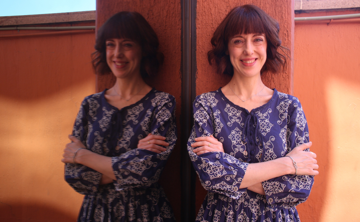 La escritora española Irene Vallejo. (Foto: Ariel Ojeda)