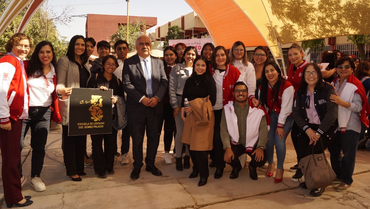 Escuela de Lenguas Extensión Gómez Palacio. (cortesía)