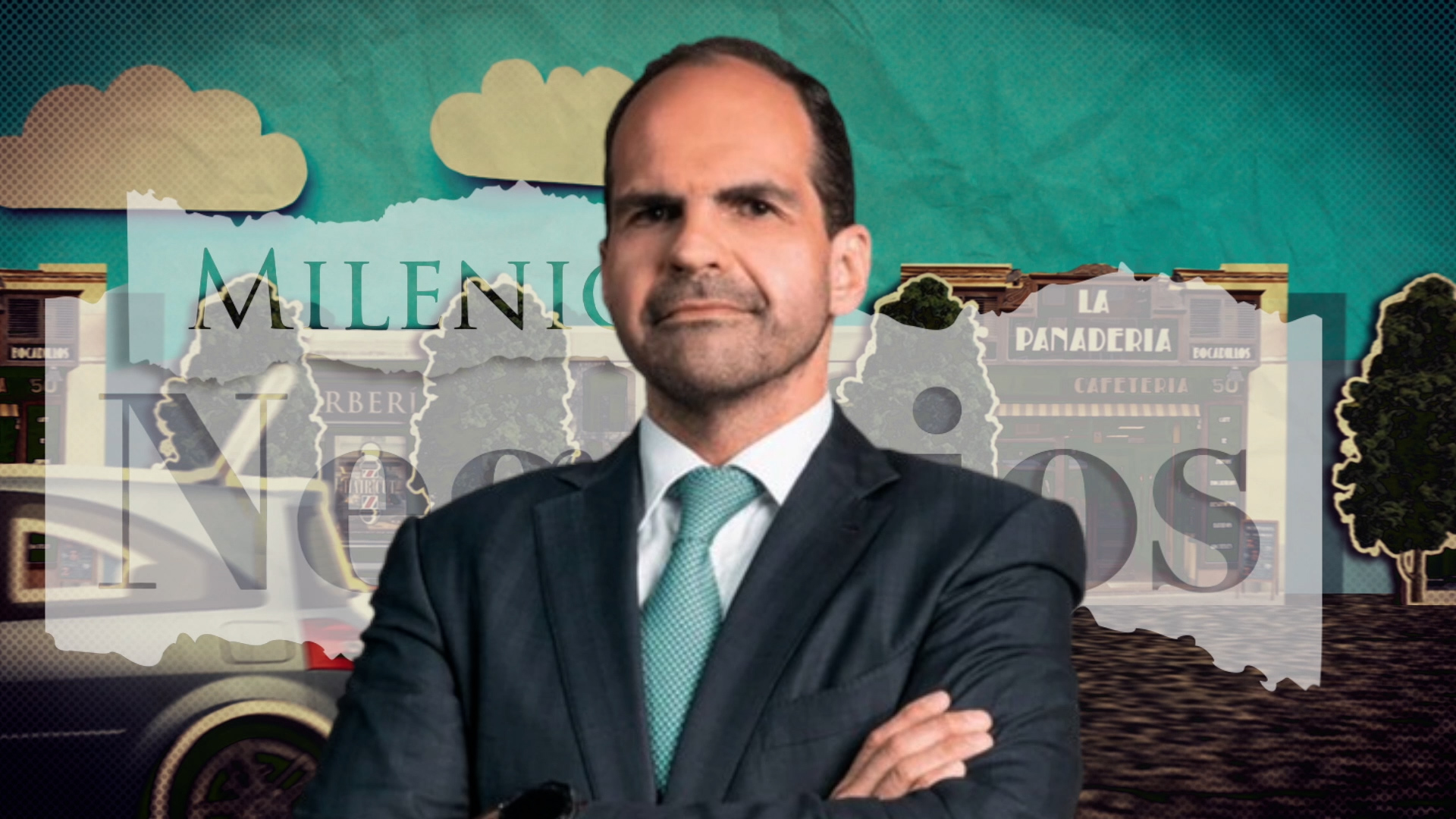 Gabriel Casillas, economista en jefe para Latam de Banco Barclays | Milenio Negocios
