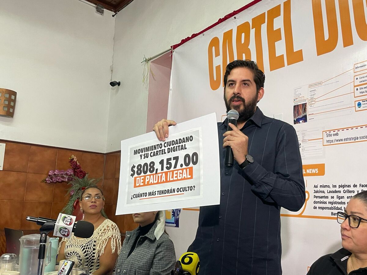 Hamlet Almaguer, representante de Morena ante el IEPC. (Roberto Hurtado)