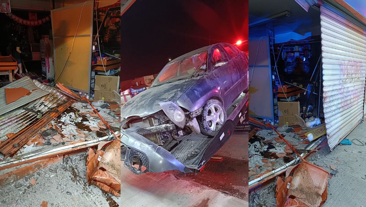 José Luis, presuntamente circulaba bajo los influjos del alcohol. (Especial)