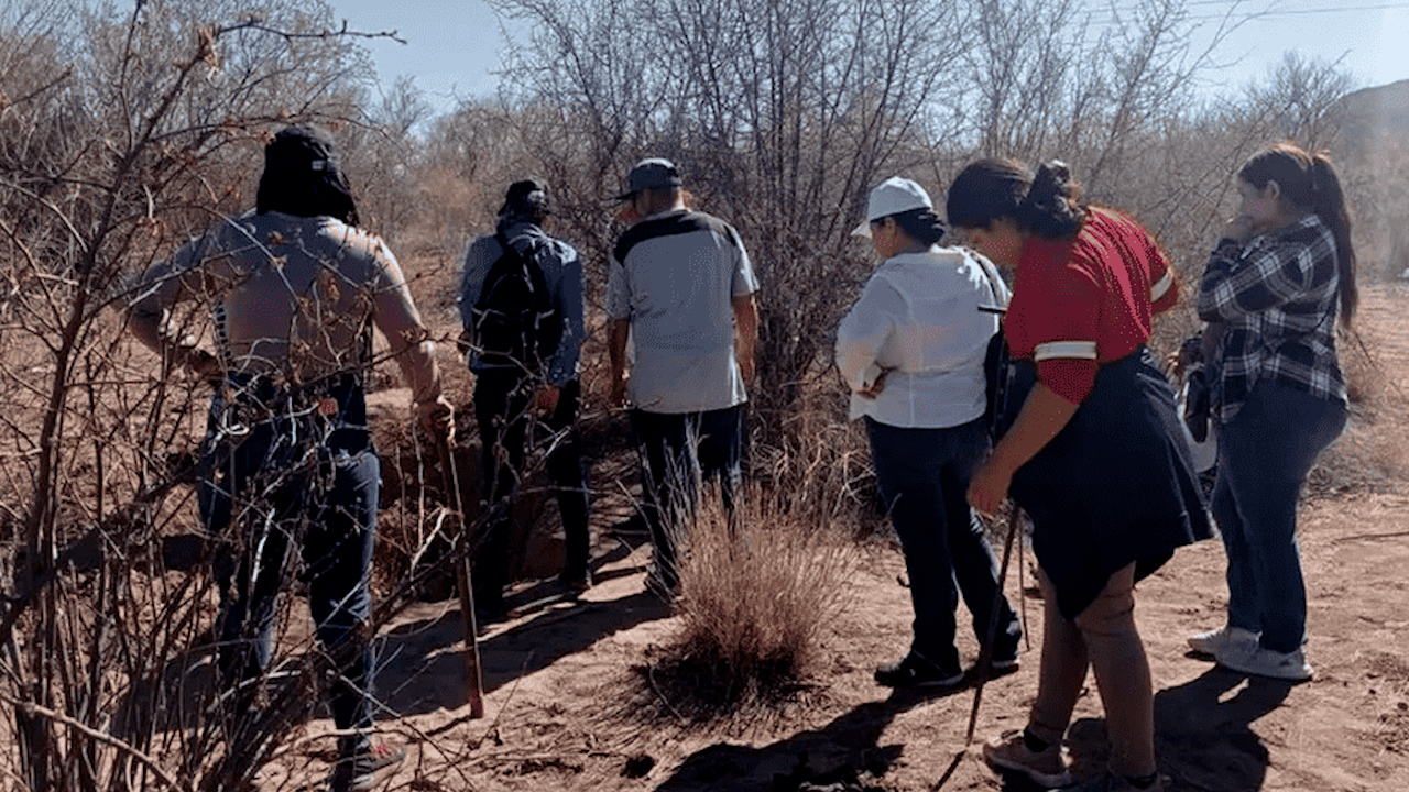 Madres buscadoras de Sonora encuentran cuerpos en pozos del ejido El Triunfo