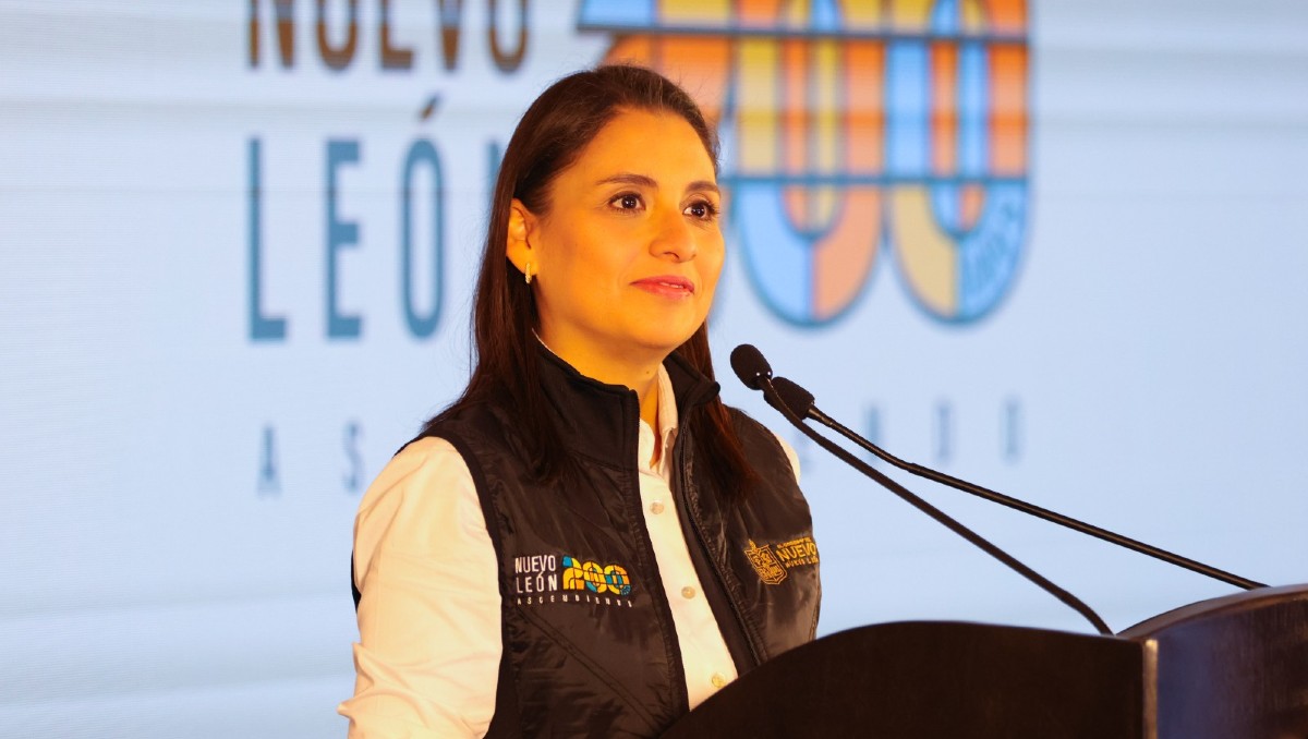 Melissa Segura Guerrero, secretaria de Cultura estatal, expuso la agenda cultural. Foto: Jorge López