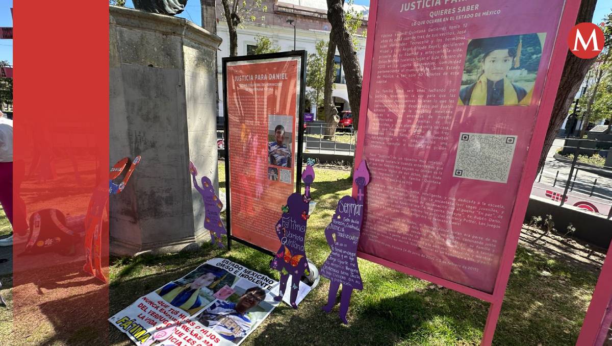 Memorial para Fátima, en Toluca | (Abadiel Martínez)