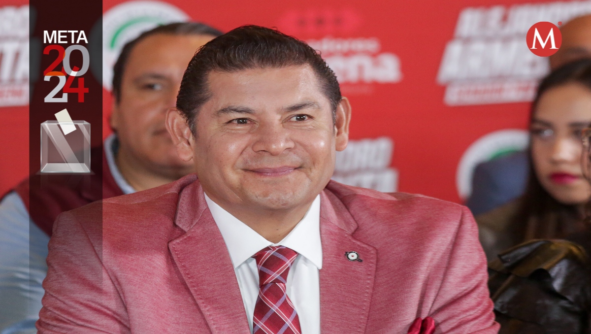 Morena Puebla da fecha para confirmar candidatura de Alejandro Armenta | EsImagen