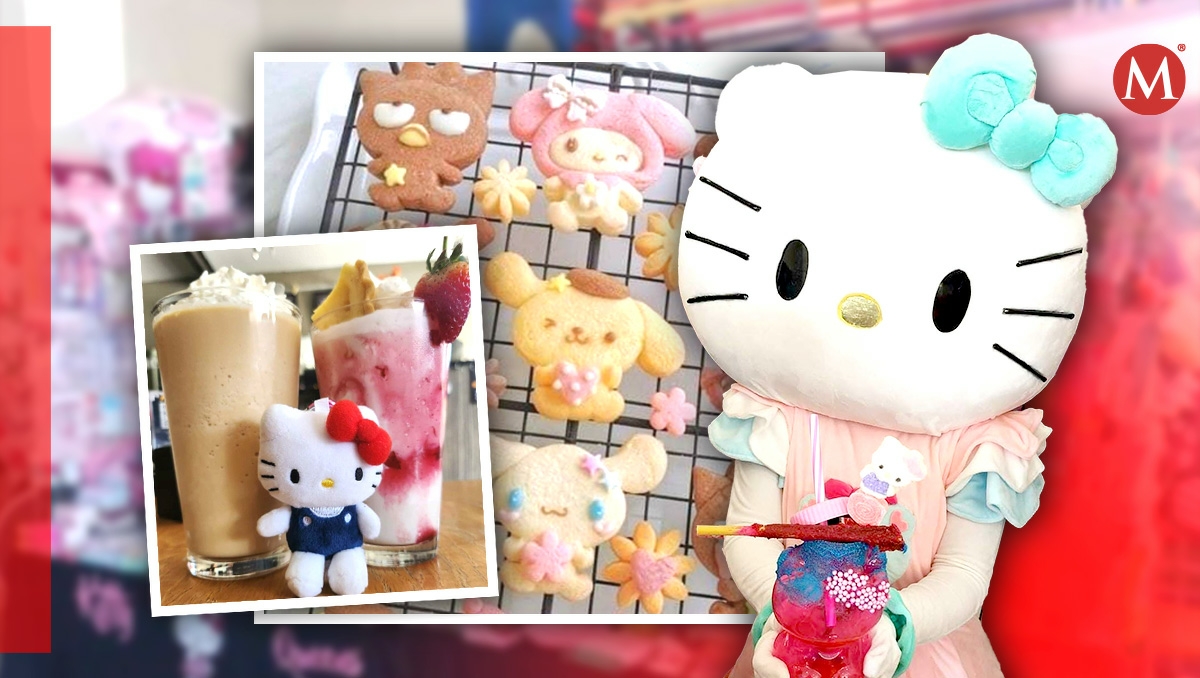 Podrán encontrar todo tipo de artículos de Hello Kitty.