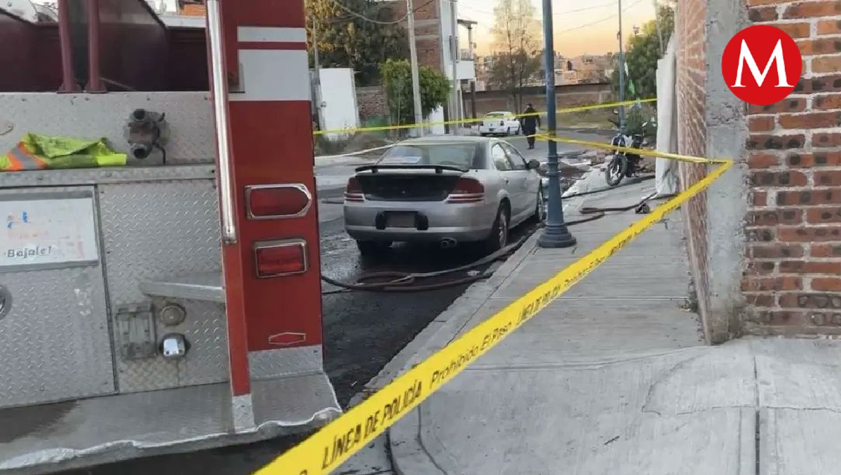 Policía estatal y sus hijos son asesinados en Abasolo, Guanajuato; esposa está grave | Cortesía