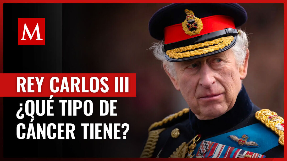 El Rey Carlos III fue diagnosticado con cáncer recientemente tras haber iniciado su reinado