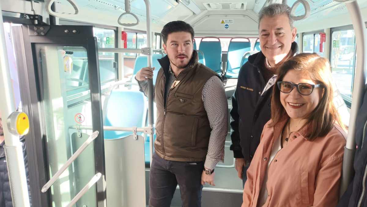 Samuel García, Hernán Villarreal y Sandra Pámanes | Eduardo Mendieta